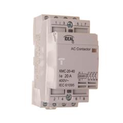 Stycznik modułowy 20A 4Z 0R 230V AC KMC-20-40 23241