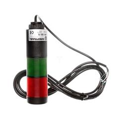 Kolumna sygnalizacyjna zielona/czerwona światło stałe 24V AC/DC IP65 LED Kompakt 37 LED 698.120.75