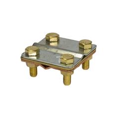 Złącze krzyżowe 4-otworowe M8x20 1.1 CU/OC /90100106/