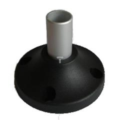 Podstawa kolumny świetlnej 20mm aluminiowa fi 70mm do kolumn sygnalizacyjnych T0-IKAM02