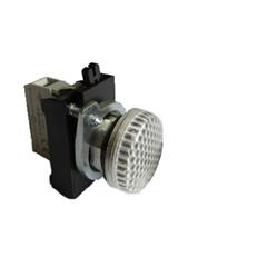 Lampka sygnalizacyjna CM z LED 12-30V AC/DC biała T0-CM050XB