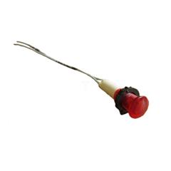 Lampka sygnalizacyjna 10mm 230V czerwona T0-S100LK