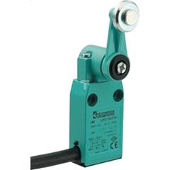 Łącznik krańcowy w obudowie aluminiowej 1Z 1R dźwignia kątowa, rolka fi 18 T0-L61K13MEM121