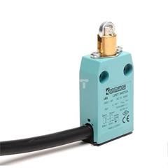 Łącznik krańcowy w obudowie aluminiowej 1Z 1R rolka fi 11, praca liniowa T0-L61K13MUM331