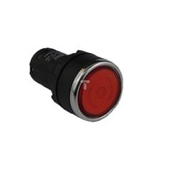 Napęd przycisku kryty 22mm 1R czerwony T0-MB200FK