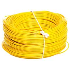 Przewód instalacyjny H05V-K (LgY) 1 żółty /100m/