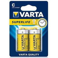 Bateria cynkowo-węglowa R14P / C SUPERLIFE /2szt./