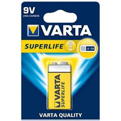 Bateria cynkowo-węglowa 6F22 9V SUPERLIFE