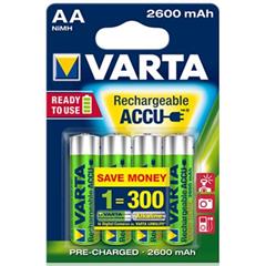 Akumulator Ni-MH HR6 / AA R2U 2600mAh /4 szt./