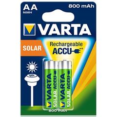 Akumulator Ni-MH HR6 / AA SOLAR 800mAh /2szt./