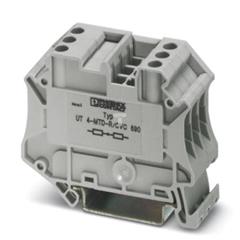 Złączka szynowa 6-przewodowa przetwornik napięcia 690V UT 4-MTD-R/CVC 6 2901667