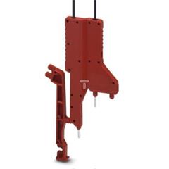 Wtyczka probiercza czerwona 7,6mm PS-UKK/E 3000641