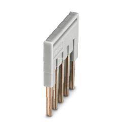 Mostek wtykany 5-biegunowy 4,2mm szary FBS 5-4 GY 3030147