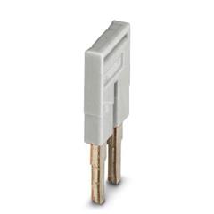 Mostek wtykany 2-biegunowy 6,2mm szary FBS  2-6 GY 3032237