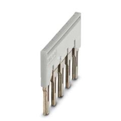 Mostek wtykany 5-biegunowy 8,2mm szary FBS 5-8 GY 3032648