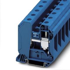 Złączka szynowa 2-przewodowa 35mm2 niebieska Ex UT 35 BU 3044238