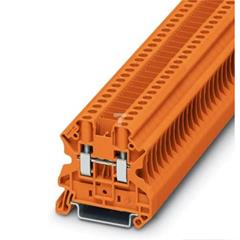 Złączka szynowa 2-przewodowa 4mm2 pomarańczowa UT 4-CB OG 3044610