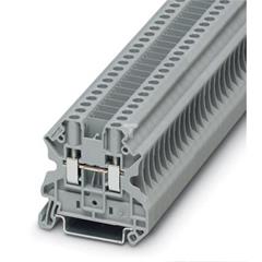 Złączka szynowa 2-przewodowa 4mm2 szara UT 4-CB 3044623