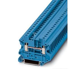 Złączka szynowa 2-przewodowa 4mm2 niebieska Ex UT 4-MTD BU 3046197