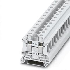 Złączka szynowa 2-przewodowa 10mm2 biała Ex UT 10 WH 3046317