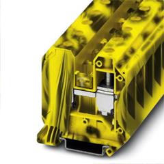 Złączka szynowa 2-przewodowa 35mm2 czarno-żółta UT 35-FE 3047676