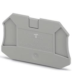 Pokrywa zamykająca szara D-UT 4-QUATTRO H 3048852