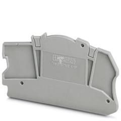 Pokrywa zamykająca szara D-UTME 4/1P 3057429 /10szt./