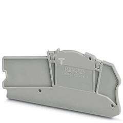 Pokrywa zamykająca szara D-UTME 4-CT/1P 3057445 /10szt./