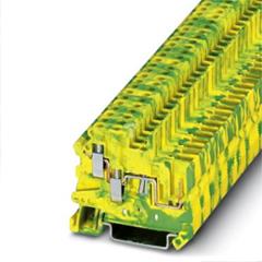 Złączka szynowa ochronna 2,5mm2 zielono-żółta UT 2,5-TWIN/1P-P 3060513