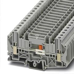 Złączka szynowa rozłączalna 2-przewodowa 6mm2 szara UT 6-T/SP 3072815