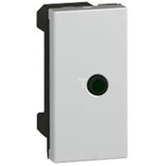 MOSAIC Gniazdo Jack 3,5mm /zaciski śrubowe/ 1M aluminium 079264