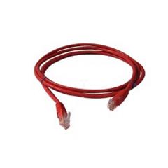 Kabel krosowy (Patch Cord) F/UTP kat.6 czerwony 5m LSOH 051857