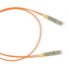 Patch cord światłowodowy LC/LC duplex MM 50/125 OM2 LSOH 2m 033061