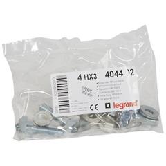 Śruba z łbem młoteczkowym M8 dzo szyn 800A 404492