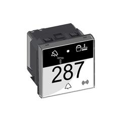 Sygnalizator /NIE PRZESZKADZAĆ – SPRZĄTNĄĆ POKÓJ/ z przyciskiem dzwonka i czytnikiem H4651