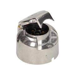 Gniazdo przyczepy aluminiowe 7 pinów 12/24V OR-AE-1387