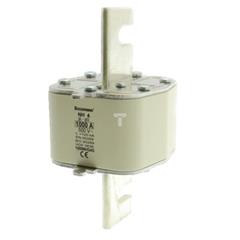 Wkładka NH4 1000A 500V gL/gG podwójny wskaźnik 1000NHG4G