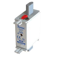 Wkładka NH000 100A 400V gL/gG podwójny wskaźnik 100NHG000B-400