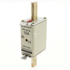 Wkładka NH0 10A 500V gL/gG podwójny wskaźnik 10NHG0B