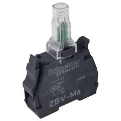 Zestaw świetlny z diodą LED niebieski 230-240V AC ZBVM6