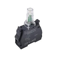 Zestaw świetlny z diodą LED żółty 230-240V AC ZBVM5