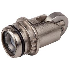 Głowica napędowa rolka stalowa na trzpieniu ZCE02