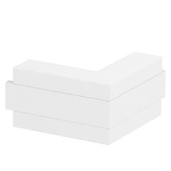 Naroże zewnętrzne stałe RAPID 45-2 190x190x100 GK-AS53100RW białe 6113040