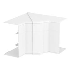 Naroże wewnętrzne ruchome RAPID 45-2 110x145x145 GK-IH53100RW białe 6113070