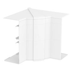 Naroże wewnętrzne ruchome RAPID 45-2 140x145x145 GK-IH53130RW białe 6113250