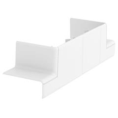 Trójnik do RAPID 45-2, 2-komorowy 190x52x56 GK-TR53130RW biały 6113300