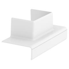 Trójnik /adapter/ RAPID 45-2 130mm do WDK 40060 120x52x56 GK-TA WDK 2RW biały 6113320