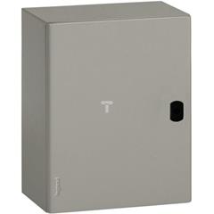 Obudowa metalowa ATLANTIC 500x400x250 IP66 z płytą 036925