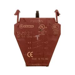 Blok styków pomocniczych /montaż w ramce/ 2Z P9B20VN 187009