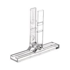 Oznacznik złączek przezroczysty 44x7mm KLM-A 1004348